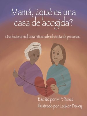 cover image of Mamá, ¿qué es una casa de acogida?